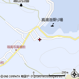 兵庫県姫路市家島町真浦2434周辺の地図