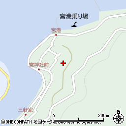 兵庫県姫路市家島町宮900周辺の地図