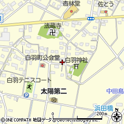 静岡県浜松市中央区白羽町895周辺の地図