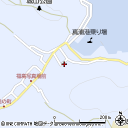 兵庫県姫路市家島町真浦2432周辺の地図