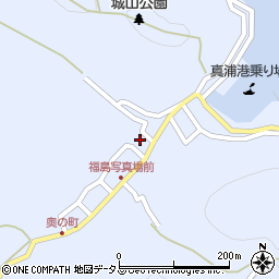 兵庫県姫路市家島町真浦2280周辺の地図