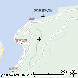 兵庫県姫路市家島町宮895周辺の地図