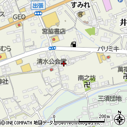 岡山県総社市井手727周辺の地図