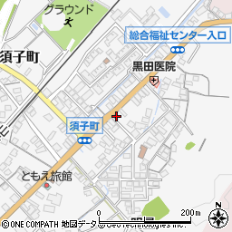 島根県益田市須子町14-17周辺の地図