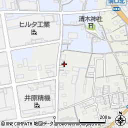 岡山県総社市真壁1195-7周辺の地図