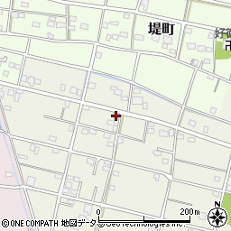静岡県浜松市中央区米津町2141周辺の地図