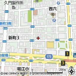 水道レスキュー本田周辺の地図