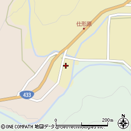 広島県山県郡北広島町中原1666周辺の地図