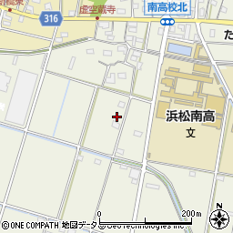 静岡県浜松市中央区米津町1002周辺の地図