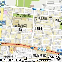 上町和広ビル周辺の地図