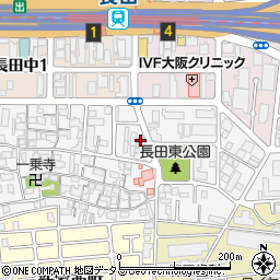阪神輸送周辺の地図