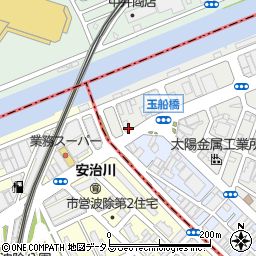 大阪香料株式会社周辺の地図