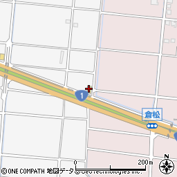 静岡県浜松市中央区小沢渡町2063周辺の地図
