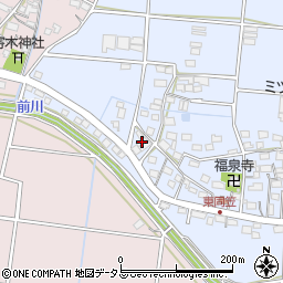静岡県袋井市東同笠228周辺の地図