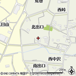 愛知県豊橋市小島町北出口周辺の地図