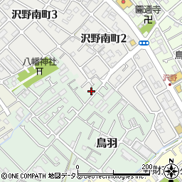 兵庫県明石市鳥羽1481周辺の地図