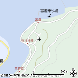 兵庫県姫路市家島町宮1013周辺の地図