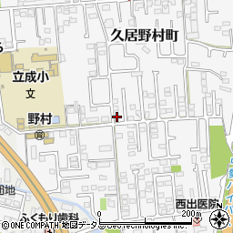 三重県津市久居野村町759-6周辺の地図