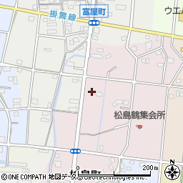 静岡県浜松市中央区松島町83周辺の地図