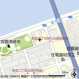 友電舎常吉第二工場周辺の地図