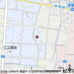 静岡県浜松市中央区下江町705周辺の地図