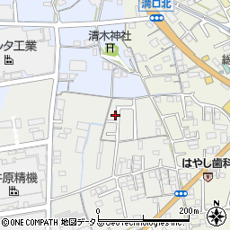 岡山県総社市真壁1187周辺の地図