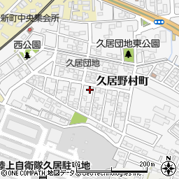 三重県津市久居野村町372-126周辺の地図