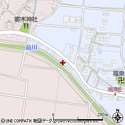 静岡県袋井市東同笠342周辺の地図