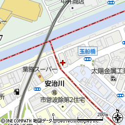 熊谷金物店倉庫周辺の地図