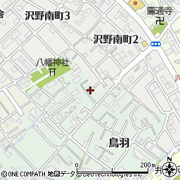 兵庫県明石市鳥羽1482周辺の地図