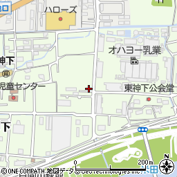 空手道天山塾周辺の地図