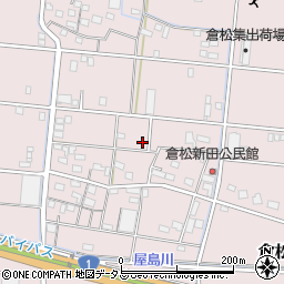静岡県浜松市中央区倉松町1126周辺の地図