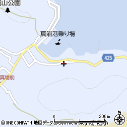 兵庫県姫路市家島町真浦2420周辺の地図