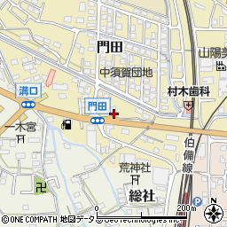 吉備信用金庫総社西支店周辺の地図