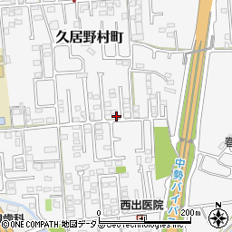 三重県津市久居野村町744-12周辺の地図