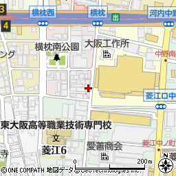 リフレ東大阪整骨院周辺の地図