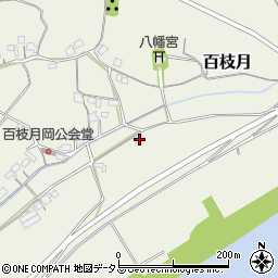 岡山県岡山市東区百枝月758周辺の地図