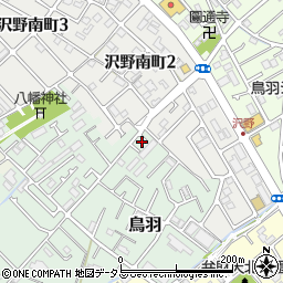 兵庫県明石市鳥羽1494周辺の地図