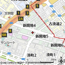 ワコーレアベニュー神戸周辺の地図