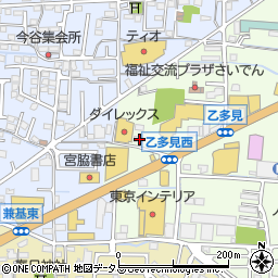 岡山県岡山市中区神下111周辺の地図