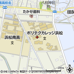 静岡県浜松市中央区法枝町709周辺の地図