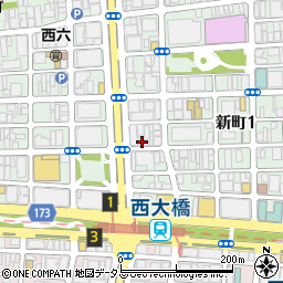 n 29 SHINMACHI ナンバーニーキュウ シンマチ周辺の地図
