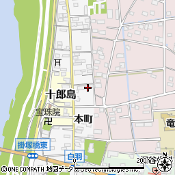 静岡県磐田市本町952周辺の地図