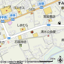 岡山県総社市井手1059周辺の地図