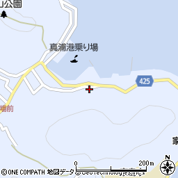 兵庫県姫路市家島町真浦2421周辺の地図