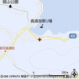 兵庫県姫路市家島町真浦2412周辺の地図