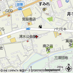 岡山県総社市井手729周辺の地図
