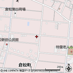 静晃倉松工場周辺の地図