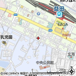 岐阜周辺の地図