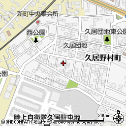 三重県津市久居野村町372-107周辺の地図